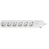 Фильтр сетевой Ippon BK112 1.8м (6 розеток) белый