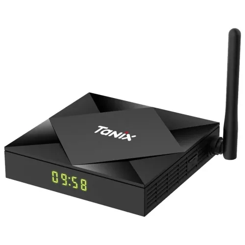 Приставка SMART Tanix TX6S