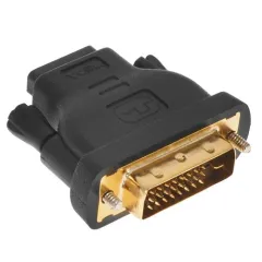 Переходник HDMI вилка - DVI-D розетка Vcom VAD7817