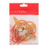 Гарнитура LUAZON HOME VBT 1.11 Жемчуг оранжевый