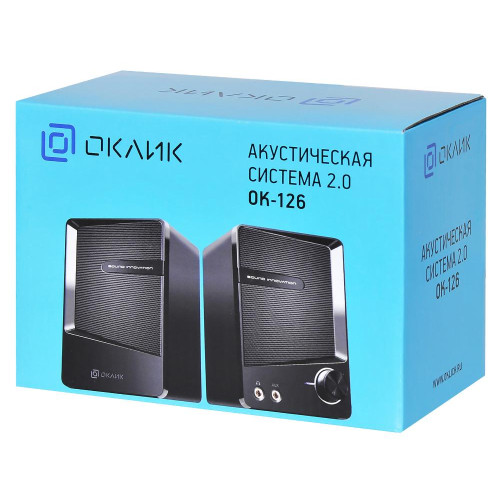 Акустика Oklick OK-126 черный