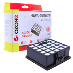 Хепа-фильтр OZONE H-11 BOSCH/SIEMENS тип BBZ153HF
