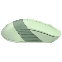 Мышь A4 Fstyler FB10C зеленый оптическая (2400dpi) беспроводная BT/Radio USB