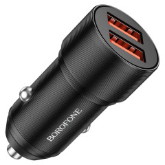 АЗУ Borofone BZ19 2USB black
