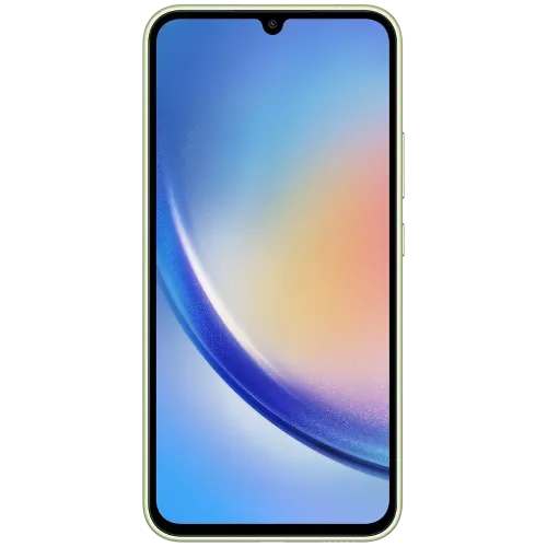 Сотовый телефон Samsung Galaxy A34 SM-A346E 6/128Gb зеленый лайм