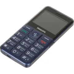 Сотовый телефон Philips E207 DS синий