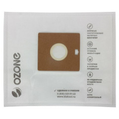 Пылесборник Ozone micron M-15 (синт.) 5 шт. (Daewoo)