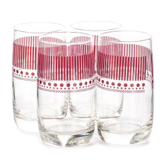 Набор столовый LUMINARC «Идиллия ЛИЛАК» , стекло, 16 пр., со стаканами, лиловый (S1301)