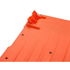 Клавиатура Oklick 710G черный/серый USB Multimedia LED