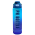 Бутылка для воды спортивная PH BOTTLE, сине-фиолетовая, 1000 мл.