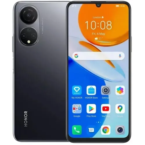 Сотовый телефон Honor X7 4/128Gb Midnight Black