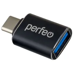 Переходник Type C - USB A розетка PERFEO PF_C3006