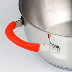 Кастрюля Катунь Аврора, нерж., индукция, 3 л. (3763321)