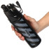 Термобутылка DANIKS с распылителем, 0,5 л, SL-099-black-grey (435636)
