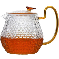 Чайник заварочный, 1000 мл, стекло ZEIDAN, Z-4303