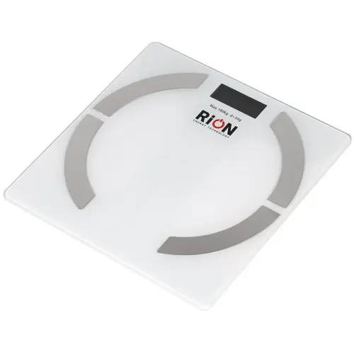 Весы напольные электронные Rion, Baobo-3W,  Bluetooth, белые (467767)