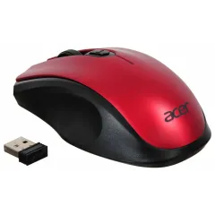 Мышь Acer OMR032 черный/красный