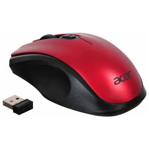 Мышь Acer OMR032 черный/красный