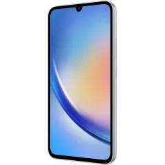 Сотовый телефон Samsung Galaxy A34 SM-A346E 8/128Gb серебристый