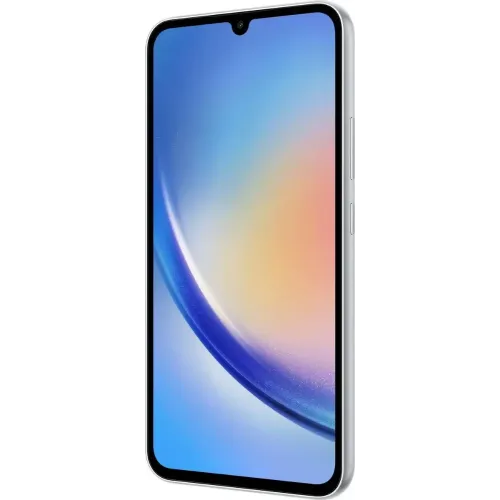 Сотовый телефон Samsung Galaxy A34 SM-A346E 8/128Gb серебристый