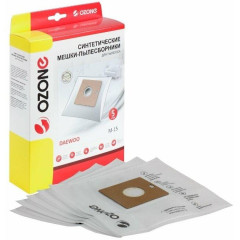 Пылесборник Ozone micron M-15 (синт.) 5 шт. (Daewoo)