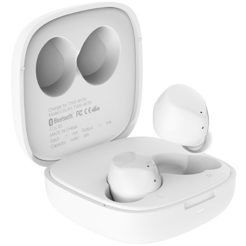 Гарнитура Bluetooth TECHNO Hipods H2 белый