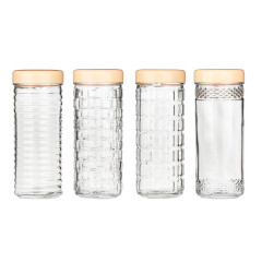 Банка для хранения продуктов, стекло, 850 мл (828-255)