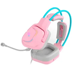 Гарнитура A4Tech Bloody G575 розовый/голубой 