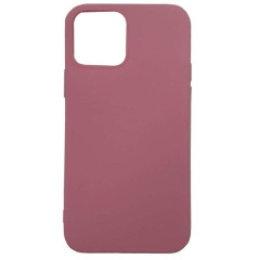 Бампер Apple iPhone 12/12 Pro ZIBELINO Soft Matte розовый