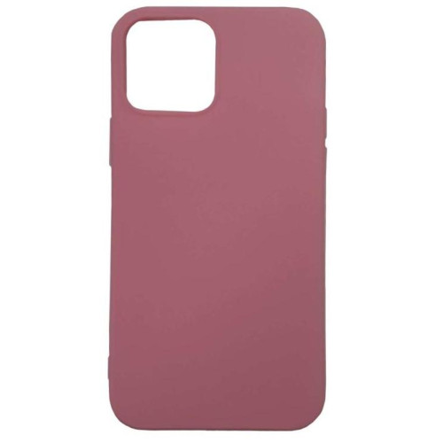 Бампер Apple iPhone 12/12 Pro ZIBELINO Soft Matte розовый