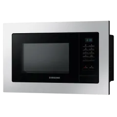 Микроволновая печь SAMSUNG MG-23A7013AT/BW серебристый встр.