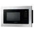 Микроволновая печь SAMSUNG MG-23A7013AT/BW серебристый встр.