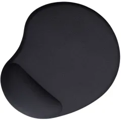 Коврик для мыши Buro BU-GEL Мини черный 225x190x2мм (BU-GEL/BLACK)