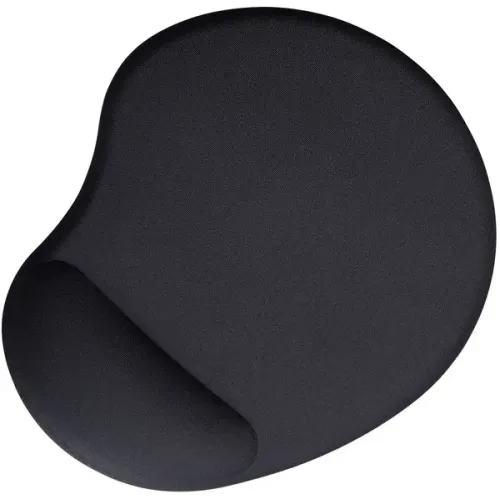 Коврик для мыши Buro BU-GEL Мини черный 225x190x2мм (BU-GEL/BLACK)