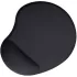 Коврик для мыши Buro BU-GEL Мини черный 225x190x2мм (BU-GEL/BLACK)