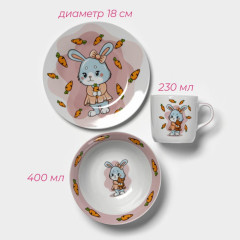 Набор столовый детский ДОЛЯНА 