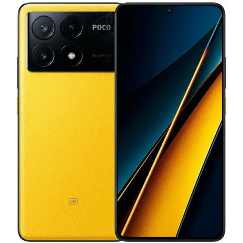 Сотовый телефон Xiaomi POCO X6 Pro 5G 8/256Gb Yellow