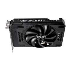 Видеокарта Palit PCI-E 4.0 PA-RTX3060 STORMX 8GB NV RTX3060 8192Mb 128 GDDR6 1320/15000/HDMIx1/DPx3/ NE63060019P1-190AF
