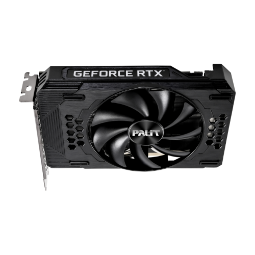 Видеокарта Palit PCI-E 4.0 PA-RTX3060 STORMX 8GB NV RTX3060 8192Mb 128 GDDR6 1320/15000/HDMIx1/DPx3/ NE63060019P1-190AF