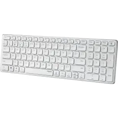Клавиатура Rapoo E9700M DARK WHITE  белый USB беспроводная BT