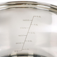 Кастрюля Daniks, DNN3, нерж., 6 л., (SD-A17-24)(355349)