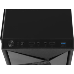 Корпус Aerocool Glider Cosmo-G-BK-v1 ATX 2x120mm 2xUSB2.0 1xUSB3.0 audio