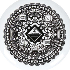 Кастрюля СтальЭмаль, Мэри белоснежная, эмаль, индукция , 3л, 6RD181M (334872)