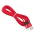 Кабель USB 2.0 A вилка - Type C 1 м HOCO X14 Red Black