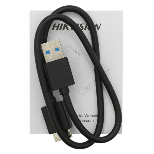 HDD USB 2Tb Hikvision HS-EHDD-T30 2T зеленый