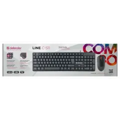 Клавиатура + Мышь Defender Line C-511 RU (*5)