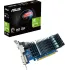 Видеокарта Asus PCI-E GT710-SL-2GD3-BRK-EVO NV GT710 2048Mb 64 DDR3 954/900 DVIx1/HDMIx1/CRTx1/HDCP