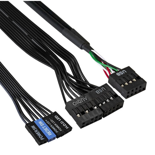 Корпус ExeGate BAA-105-01 MATX W/O PSU EX291139RUS