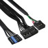 Корпус ExeGate BAA-105-01 MATX W/O PSU EX291139RUS