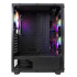 Корпус 1STPlayer FIRE DANCING V3-B MidiTower ATX LED (V3-B-4F1)